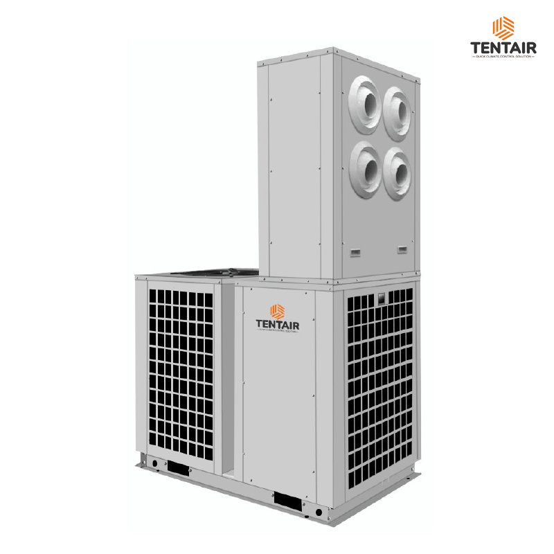 10HP Tent Package A/C Cabinet air Conditioner Integrated Industrial Central Air Conditioning Air Handling Unit