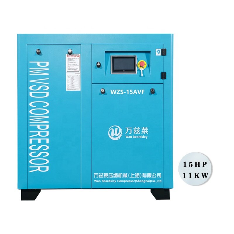 30hp 22kW Energy Efficiency PM VSD Stationary Screw Air Compressor