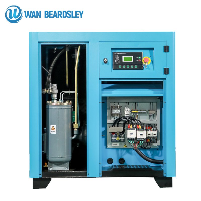 30hp 22kW Energy Efficiency PM VSD Stationary Screw Air Compressor