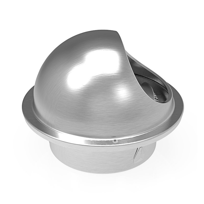 Reliable 304 Stainless Steel 100mm Air Vent Tailored for Use in Challenging Conditions Such as Coastal Areas or Chemical Plants