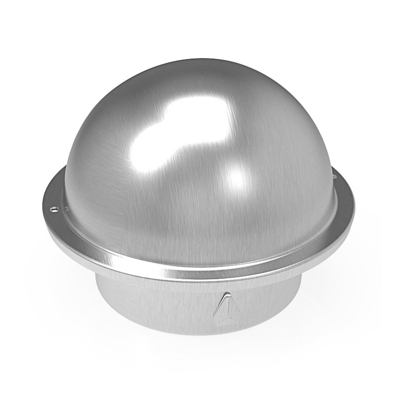 Reliable 304 Stainless Steel 100mm Air Vent Tailored for Use in Challenging Conditions Such as Coastal Areas or Chemical Plants