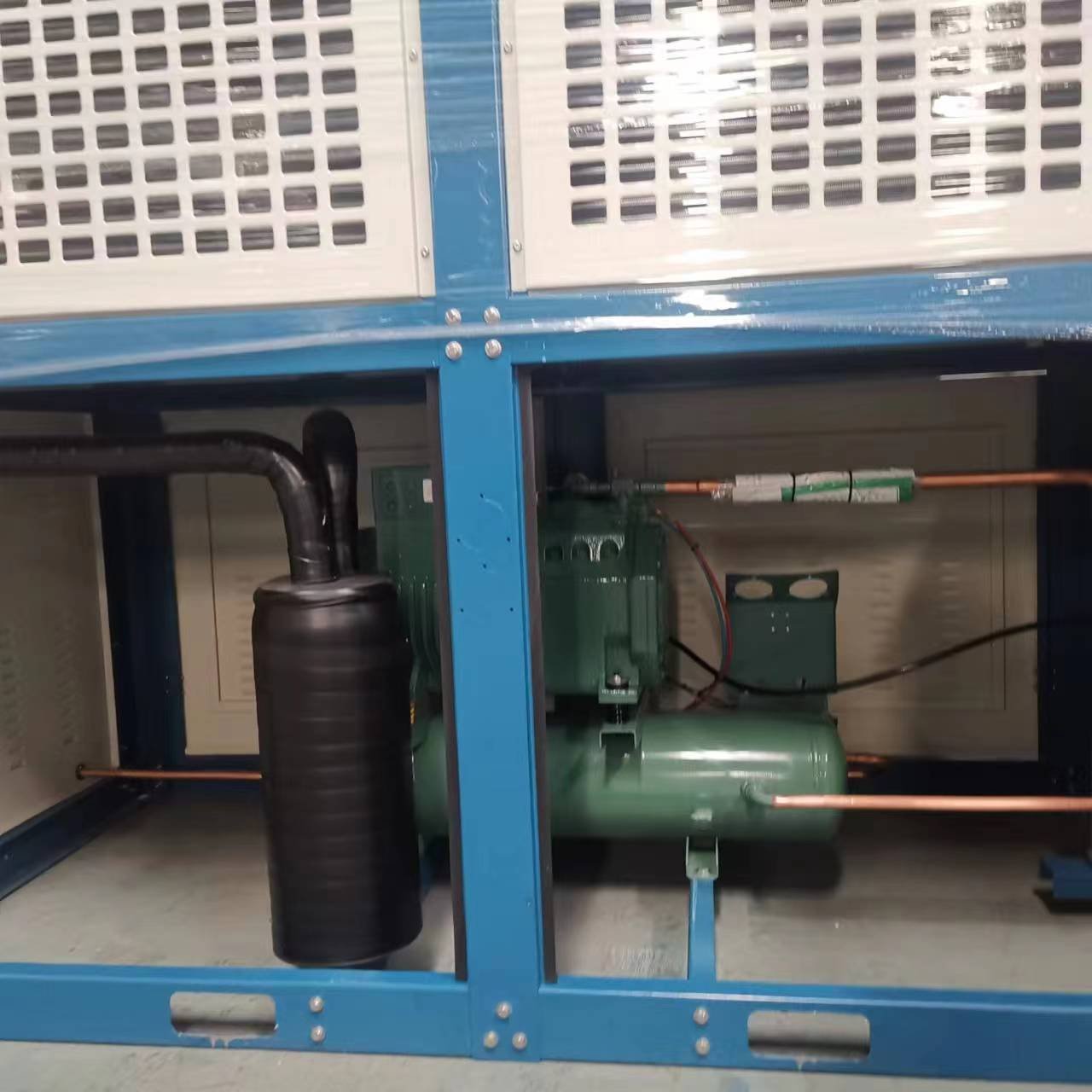 R404a R134a R507a Refrigerant Industrial Refrigeration Condenser Cooling Equipment for Blast Freezer Cold Room