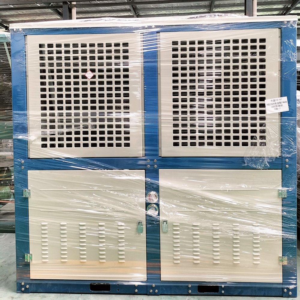 R404a R134a R507a Refrigerant Industrial Refrigeration Condenser Cooling Equipment for Blast Freezer Cold Room
