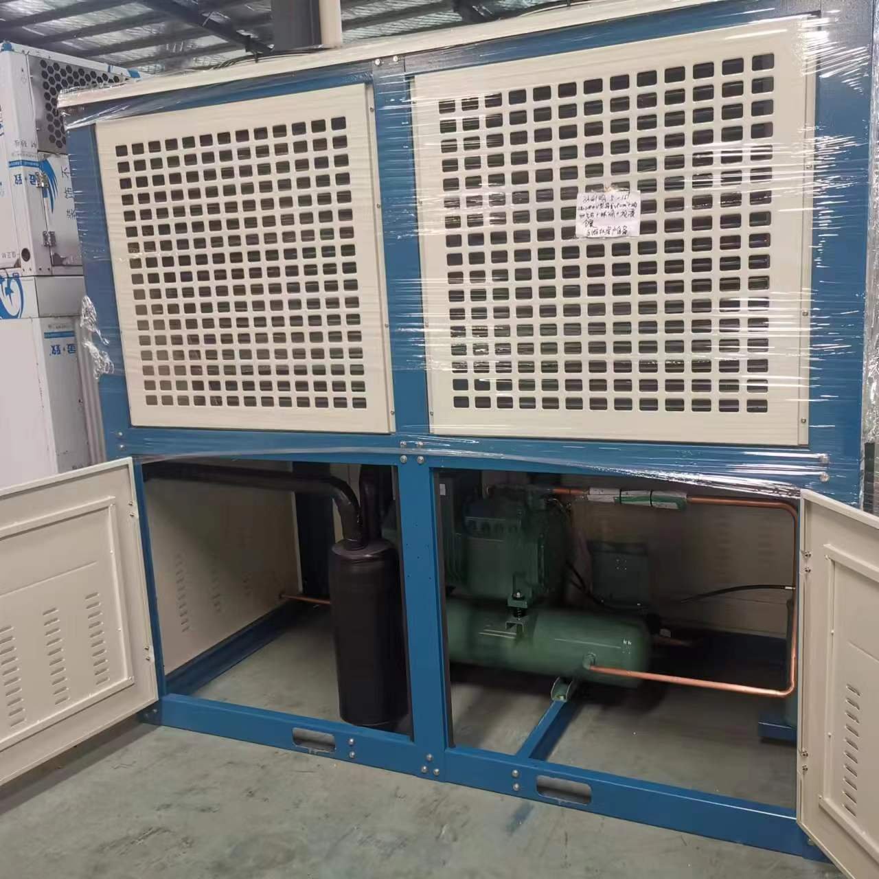 R404a R134a R507a Refrigerant Industrial Refrigeration Condenser Cooling Equipment for Blast Freezer Cold Room