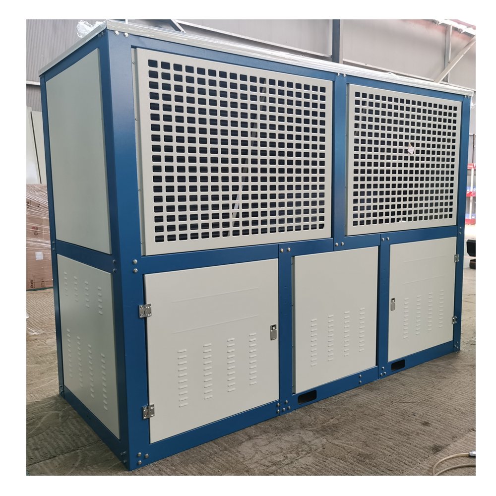 R404a R134a R507a Refrigerant Industrial Refrigeration Condenser Cooling Equipment for Blast Freezer Cold Room