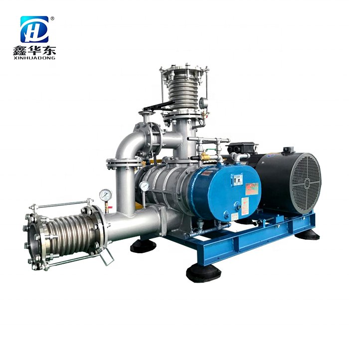 L81wd Roots Blower Magnetic Bearing High Power High Speed Permanent Magnet Synchronous Motor Maglev Turbo Blower