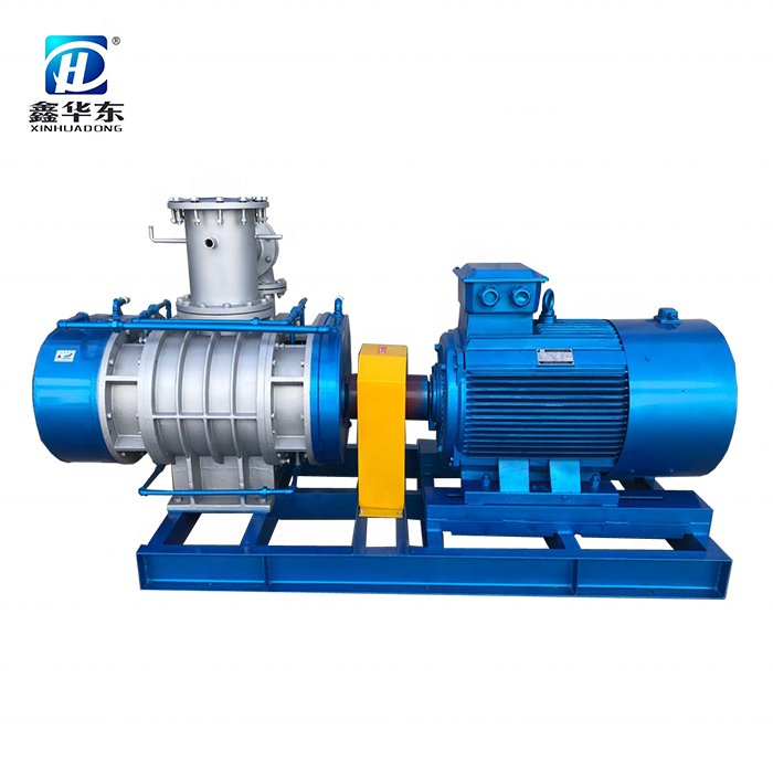 L81wd Roots Blower Magnetic Bearing High Power High Speed Permanent Magnet Synchronous Motor Maglev Turbo Blower
