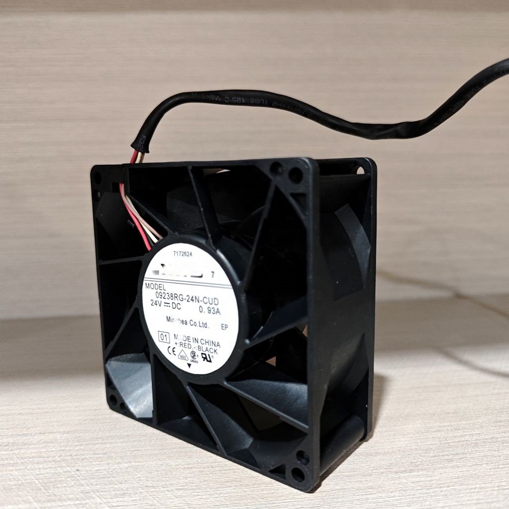 Original NMB 12V 48V DC24V 0.93 a EC AC 90X90X38MM 9CM 9038 9CM High air Volume Inverter Ventilation 09238RG-24N-CUD Cooling Fan