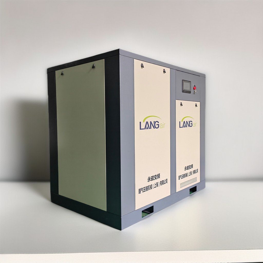 CE Approved Industrial Use 7.5kw 15kw 22kw 37kw 45kw 75kw 110kw 132kw 160kw 250kw Screw air Compressor with air Dryer and tank
