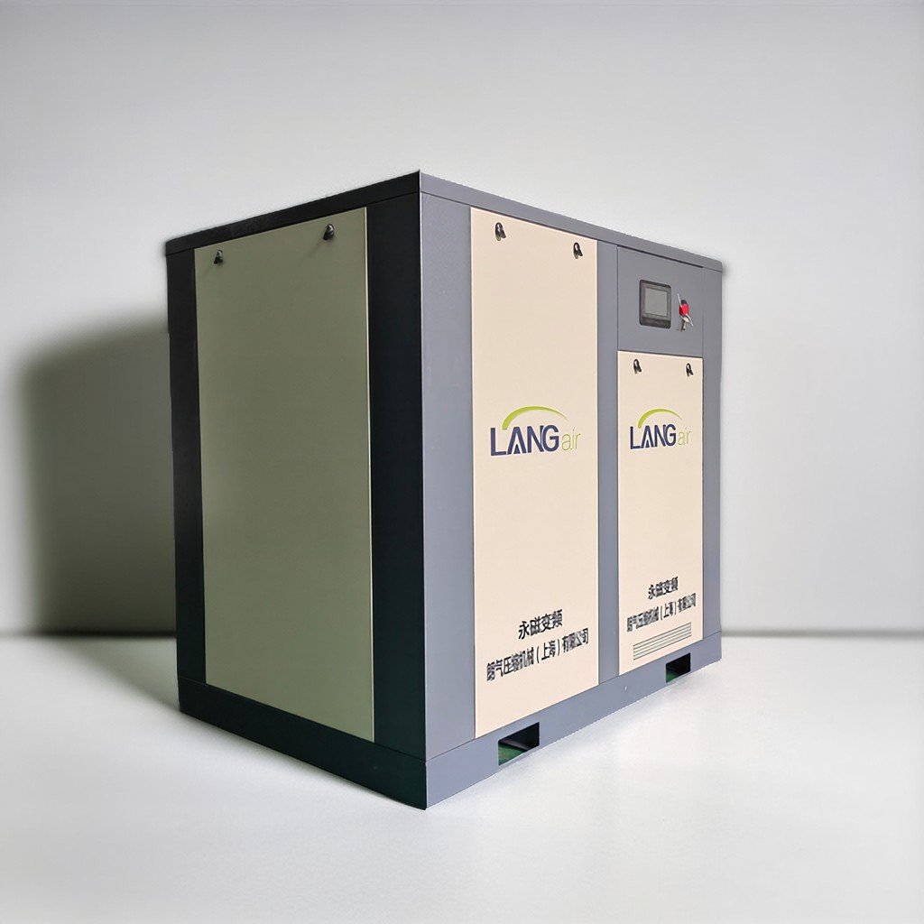 CE Approved Industrial Use 7.5kw 15kw 22kw 37kw 45kw 75kw 110kw 132kw 160kw 250kw Screw air Compressor with air Dryer and tank