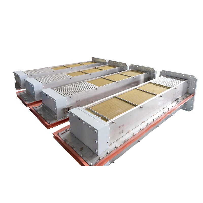Brand New Fin Heat Exchanger Easy to Maintain Not Easy to Scale Stainless Steel Heat Exchanger