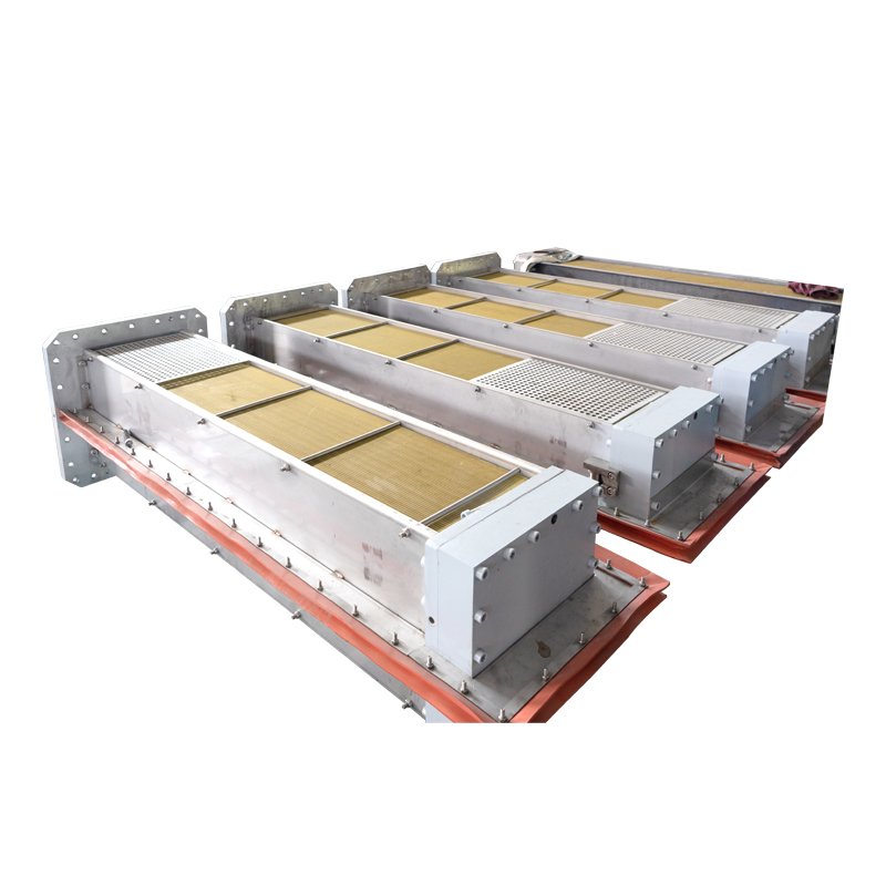 Brand New Fin Heat Exchanger Easy to Maintain Not Easy to Scale Stainless Steel Heat Exchanger