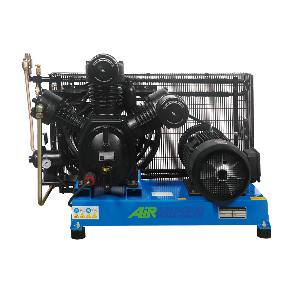 General Industry Use High Pressure Two Stage Piston air Compressor or Unit 30 bar 1.0 1.2 2.0 2.4 M^3/min 11/15 kw 20 30hp