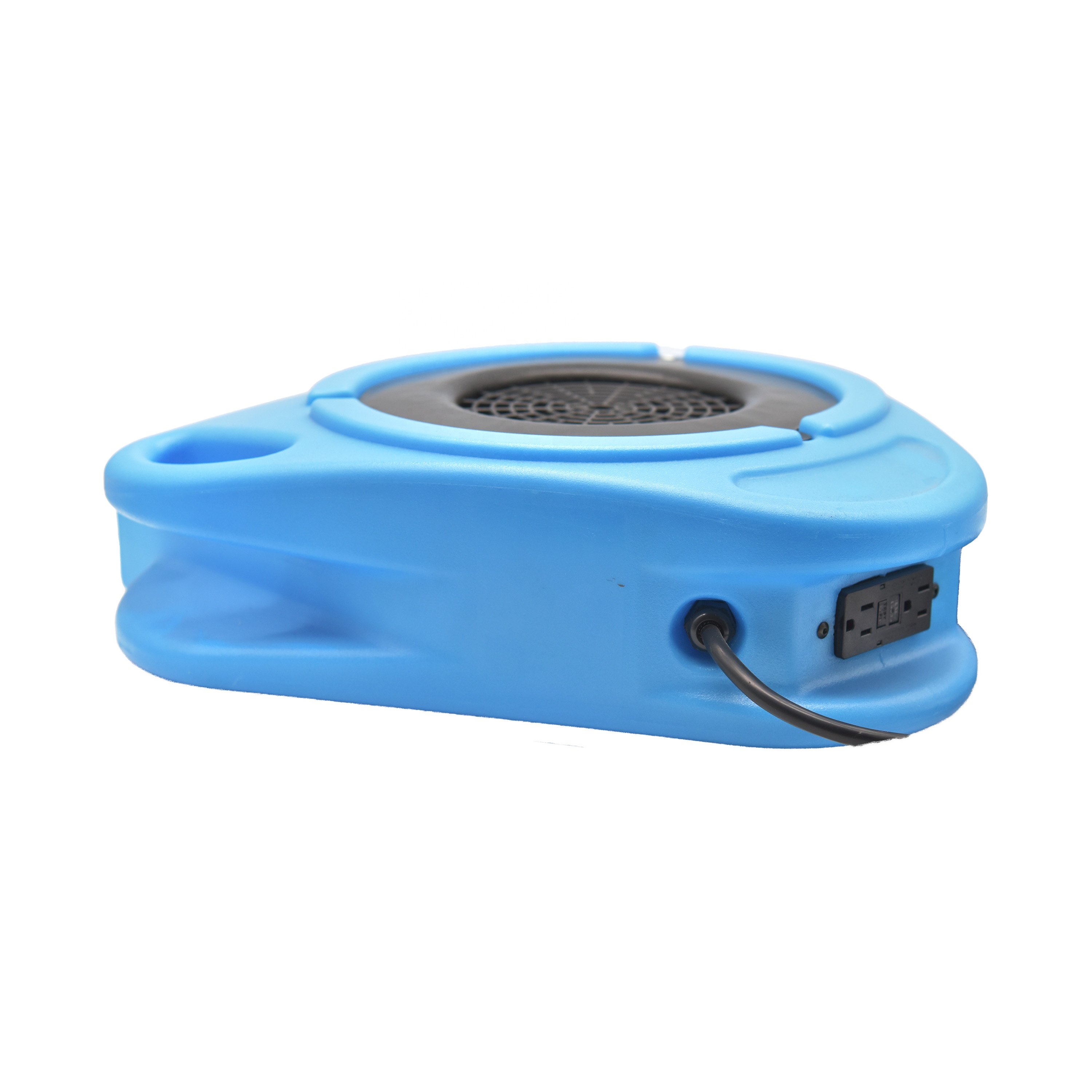 LOOK DRY Flat Pancake Carpet Floor Dryer Blower Fan air Mover with Filter for Water Damage restoration and Cleaning