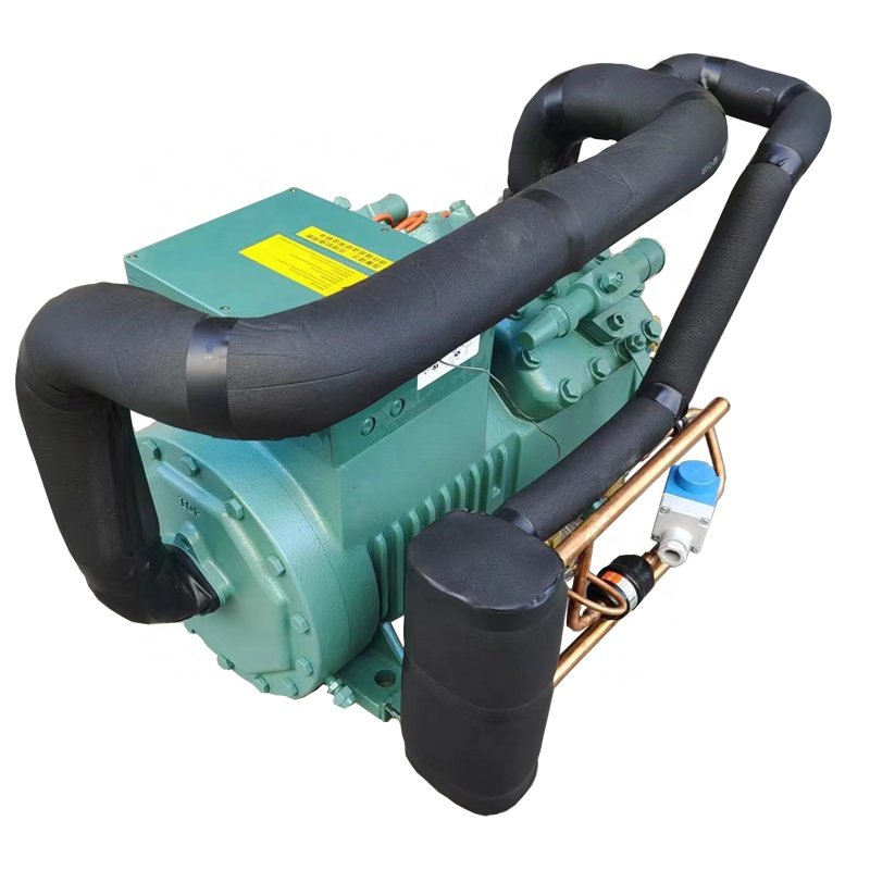 380V Manufacturer Low-cost 8Hp AC Piston Air Compressor Piston Industrial Machine Condensing Unit for Cooling System Refrigera