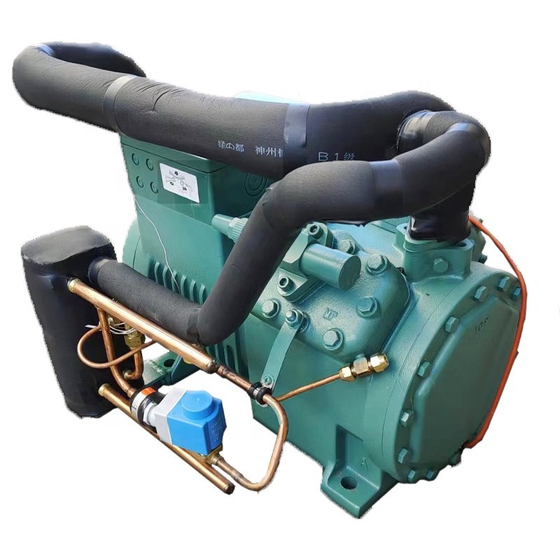 380V Manufacturer Low-cost 8Hp AC Piston Air Compressor Piston Industrial Machine Condensing Unit for Cooling System Refrigera