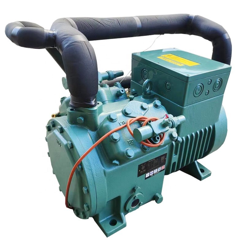 380V Manufacturer Low-cost 8Hp AC Piston Air Compressor Piston Industrial Machine Condensing Unit for Cooling System Refrigera