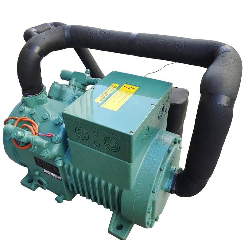 380V Manufacturer Low-cost 8Hp AC Piston Air Compressor Piston Industrial Machine Condensing Unit for Cooling System Refrigera