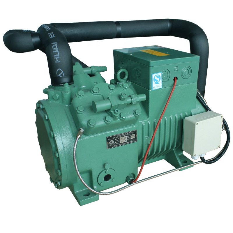 380V Manufacturer Low-cost 8Hp AC Piston Air Compressor Piston Industrial Machine Condensing Unit for Cooling System Refrigera