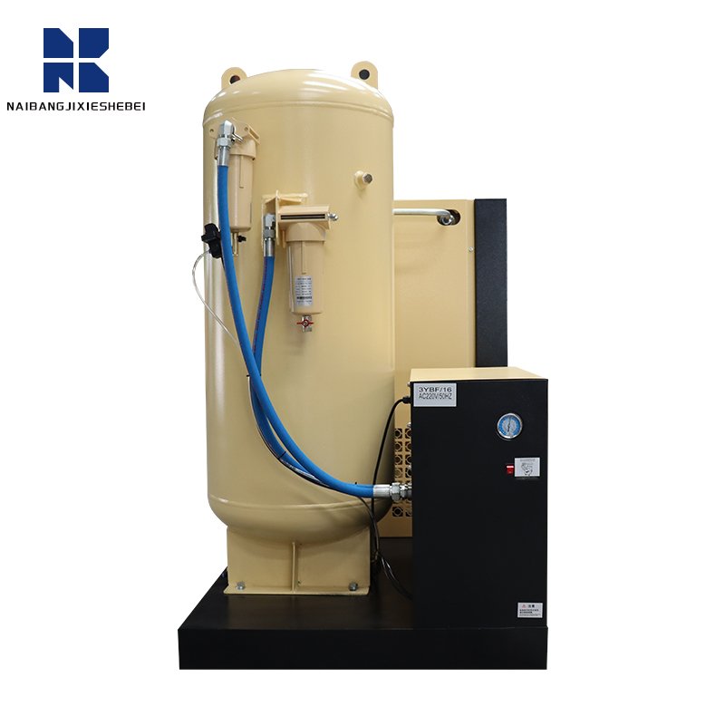 Wholesale 7.5KW-37KW Fixed Frequency Speed Four in One Screw Air Compressor Machines Industrial Air Compressor