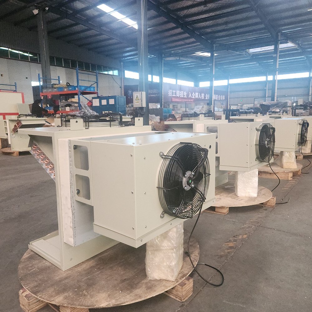 Wall-Mounted Cold Storage Condensing Unit Compressor-Accelerated Refrigeration Equipment Air Cooling Energy Saving