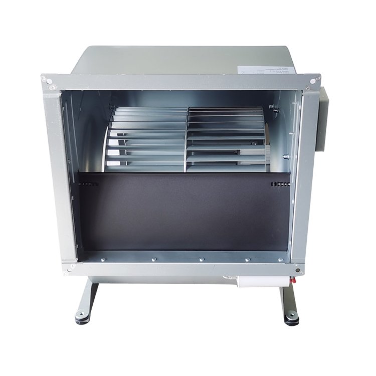 HOYOFAN 1212 900W Enclosed Engine Centrifugal Smoke Exhaust Fan 220V Single Phase Asynchronous Motor Single Speed Volute Blower
