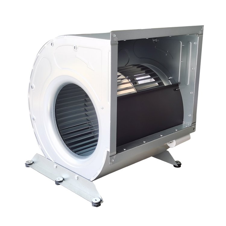 HOYOFAN 1212 900W Enclosed Engine Centrifugal Smoke Exhaust Fan 220V Single Phase Asynchronous Motor Single Speed Volute Blower