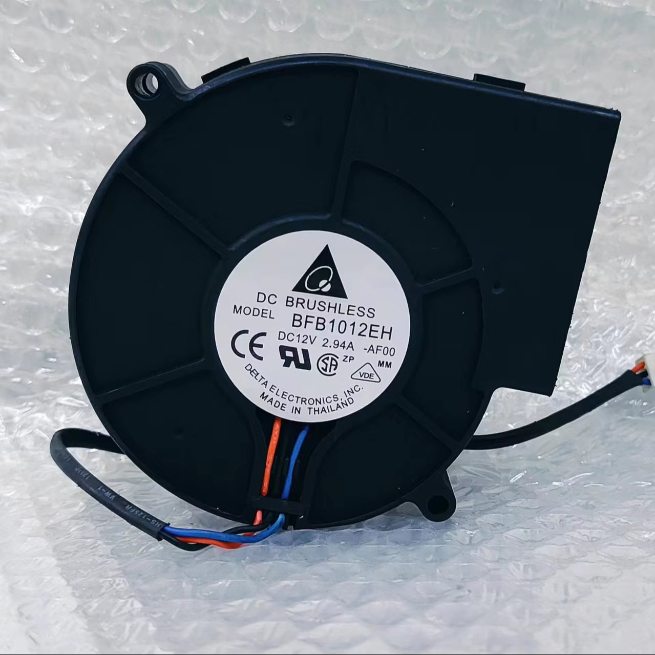 JEEK New Bfb1012eh 2.94A 5800rpm 97mm 9733 97*33mm High Speed Small 12v Cooling Fan Blower Delta Fan Supplier