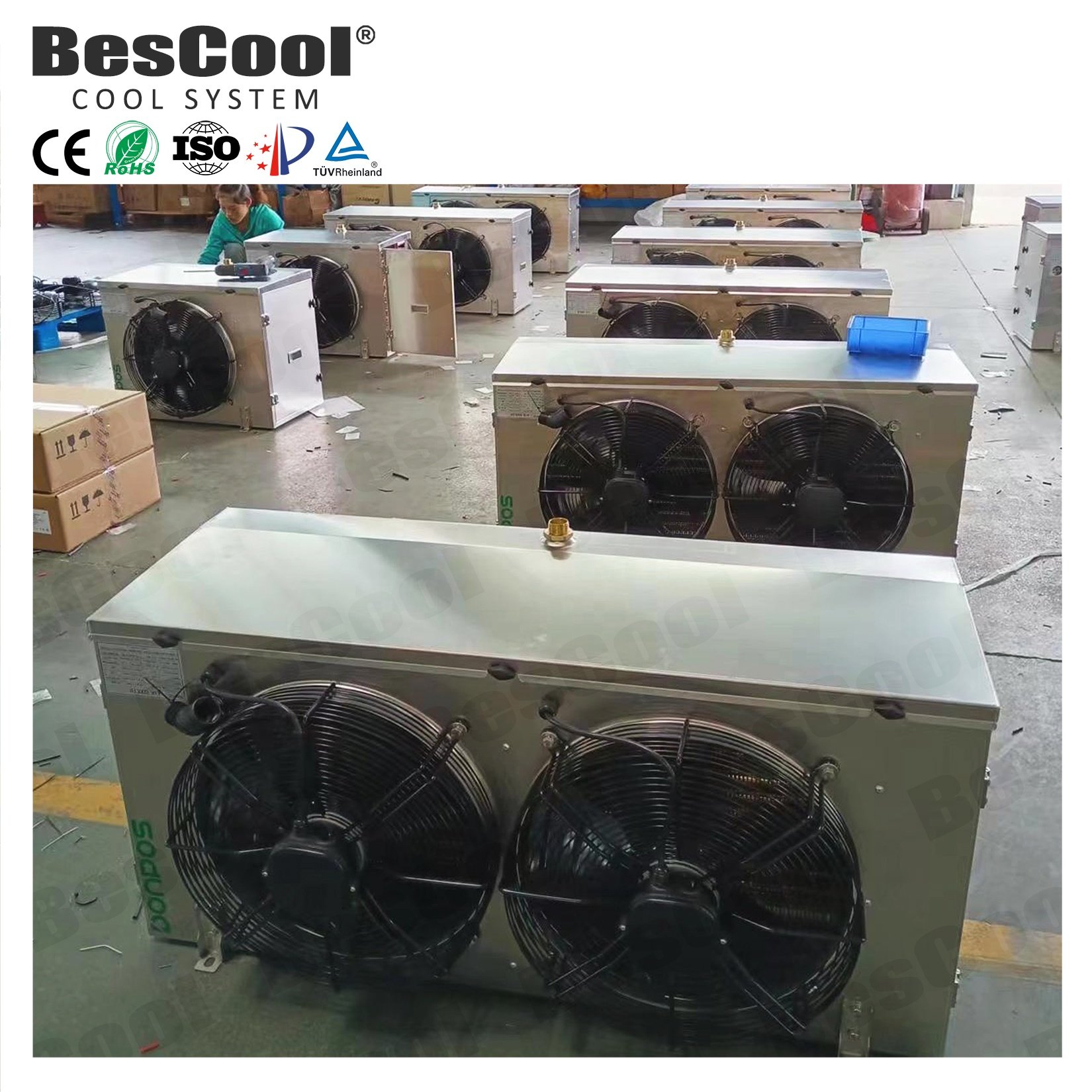 5 HP Energy Saving Air Conditioner New Ceiling-Mounted Condenser Technology for Cold Room Storage