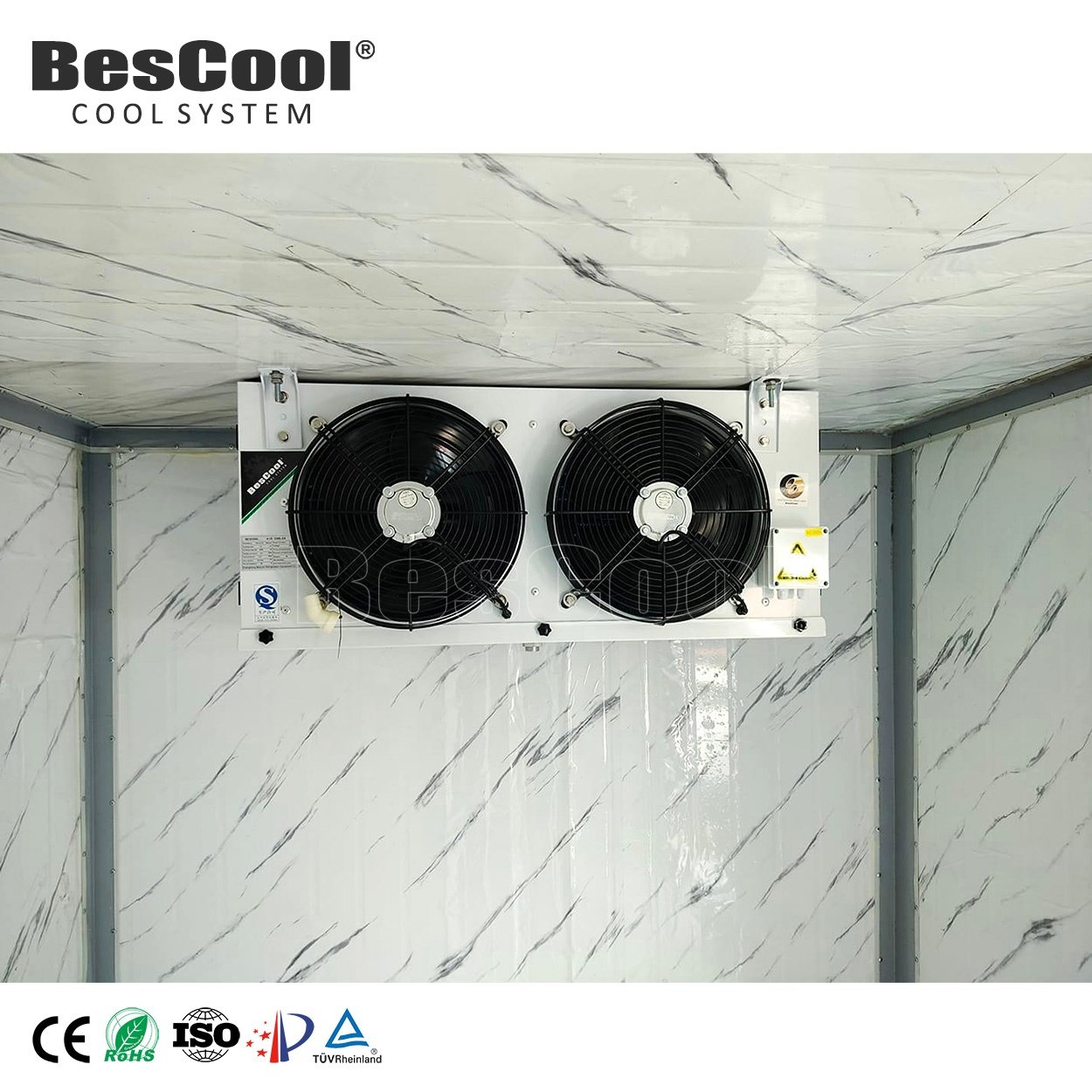 5 HP Energy Saving Air Conditioner New Ceiling-Mounted Condenser Technology for Cold Room Storage