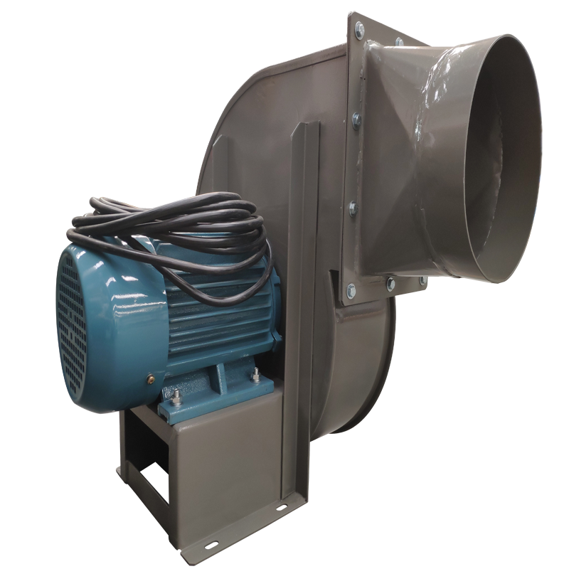 High Temperature Extended Shaft Heat Insulation Type Industrial Kitchen Extractor and Blower Centrifugal Fan