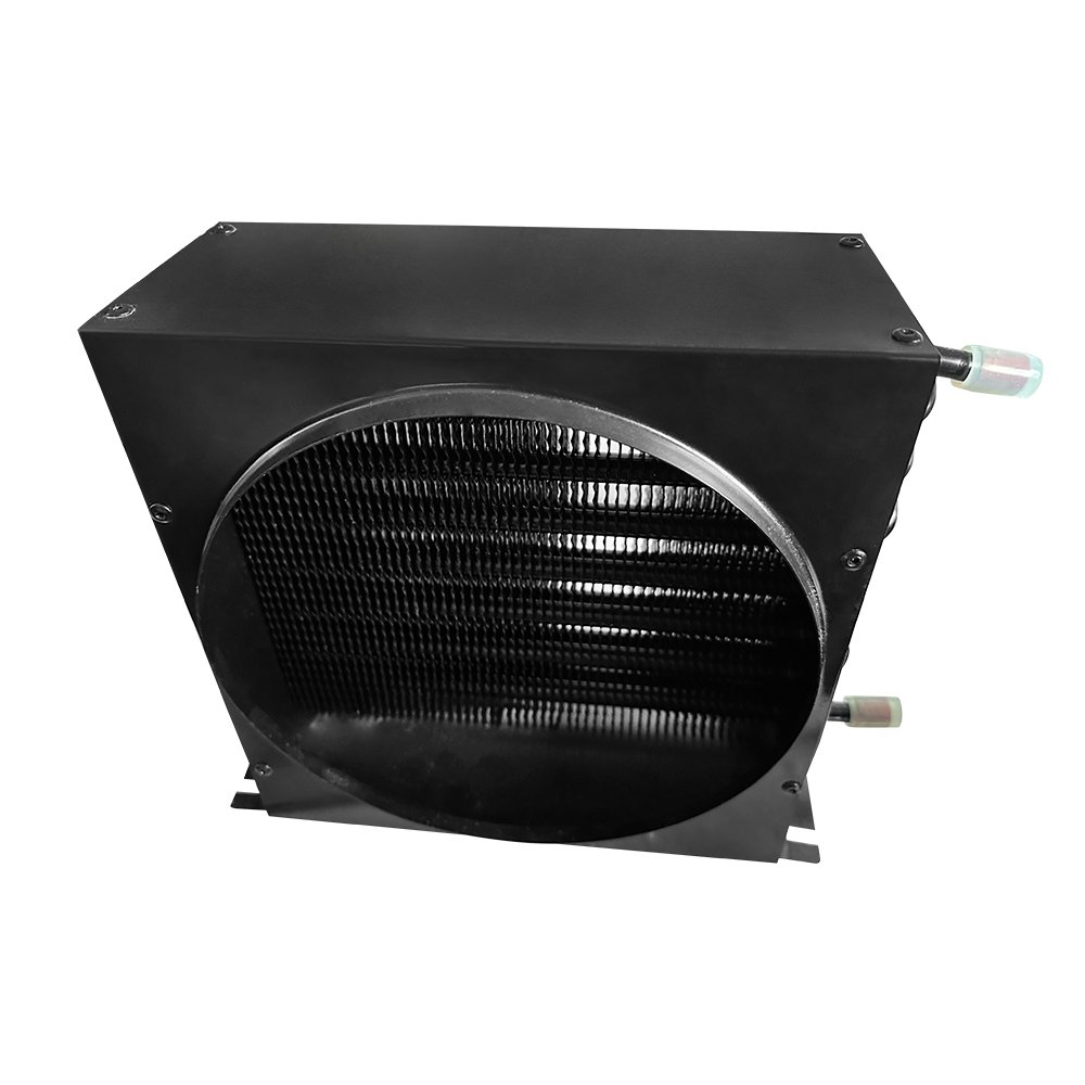 Customized Air-Cooled Copper Tube Condenser Evaporator Heat Exchanger Competitive Price New Condition Aluminium Cooler