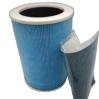 Wholesale 0.3 Micron HEPA Activated Carbon Laminated Air Filter Media Environmental Product for Car Cabin Air Purification