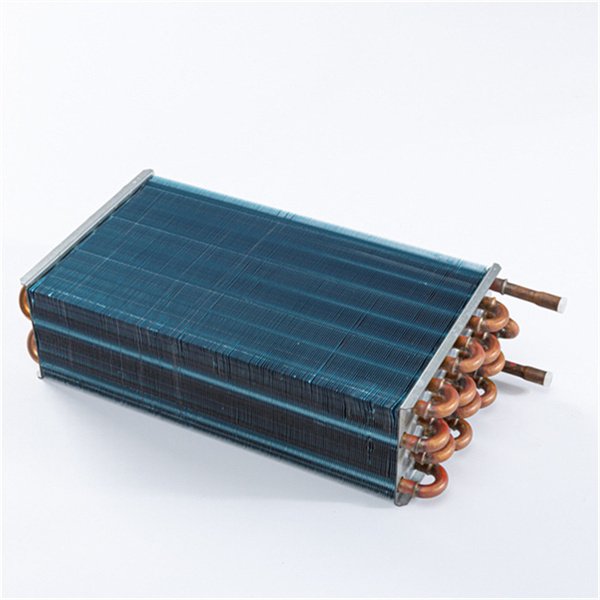 Factory Direct High Quality Copper Tube Aluminum Fin Copper Coil Heat Exchanger Evaporator Condenser for Air Conditioner