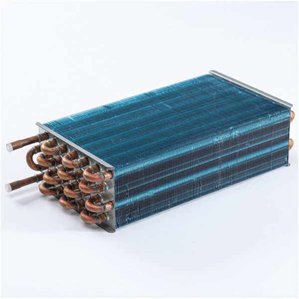 Factory Direct High Quality Copper Tube Aluminum Fin Copper Coil Heat Exchanger Evaporator Condenser for Air Conditioner