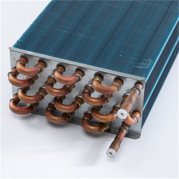 Factory Direct High Quality Copper Tube Aluminum Fin Copper Coil Heat Exchanger Evaporator Condenser for Air Conditioner