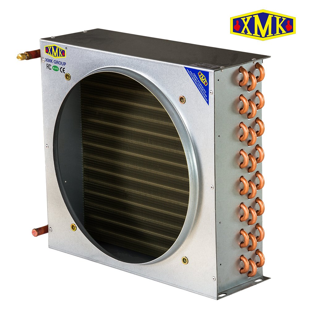 XMK 1.5HP Pakistan Condensed Milk Machine Fan Motor Refrigeration Air Cooled Condenser