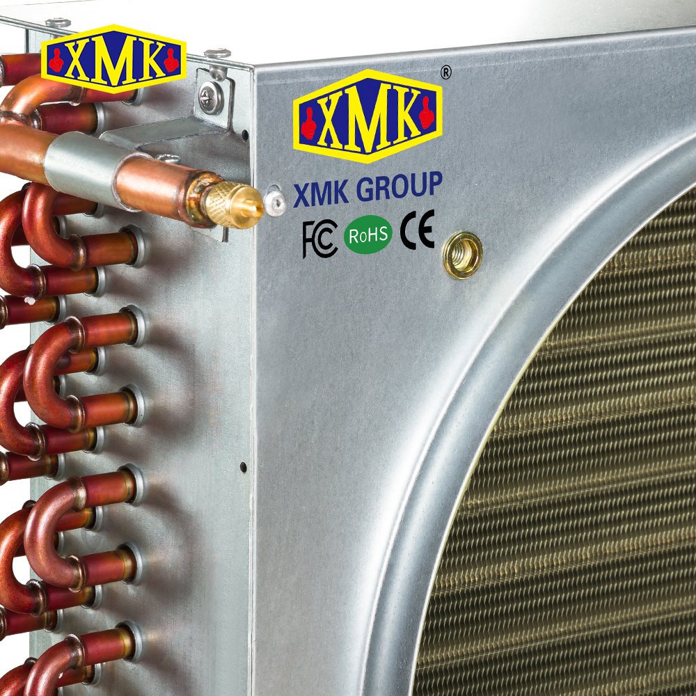 XMK 1.5HP Pakistan Condensed Milk Machine Fan Motor Refrigeration Air Cooled Condenser