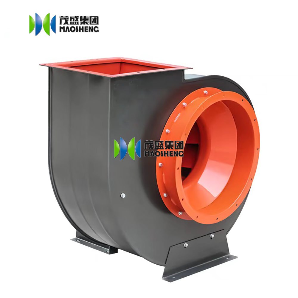Large Capacity Dusty Air Ventilation Centrifugal Fan, Industrial Dust Suction Blower, T4-72 Turbine Exhaust Fan