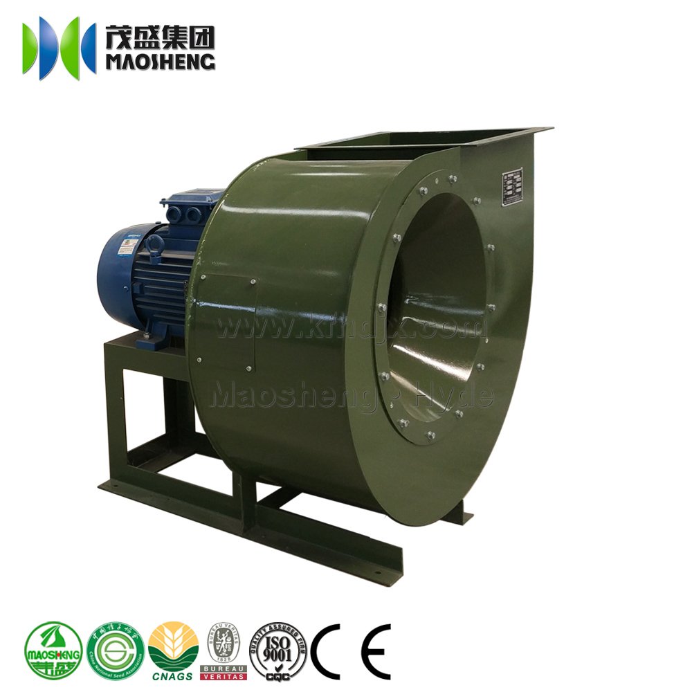 Large Capacity Dusty Air Ventilation Centrifugal Fan, Industrial Dust Suction Blower, T4-72 Turbine Exhaust Fan