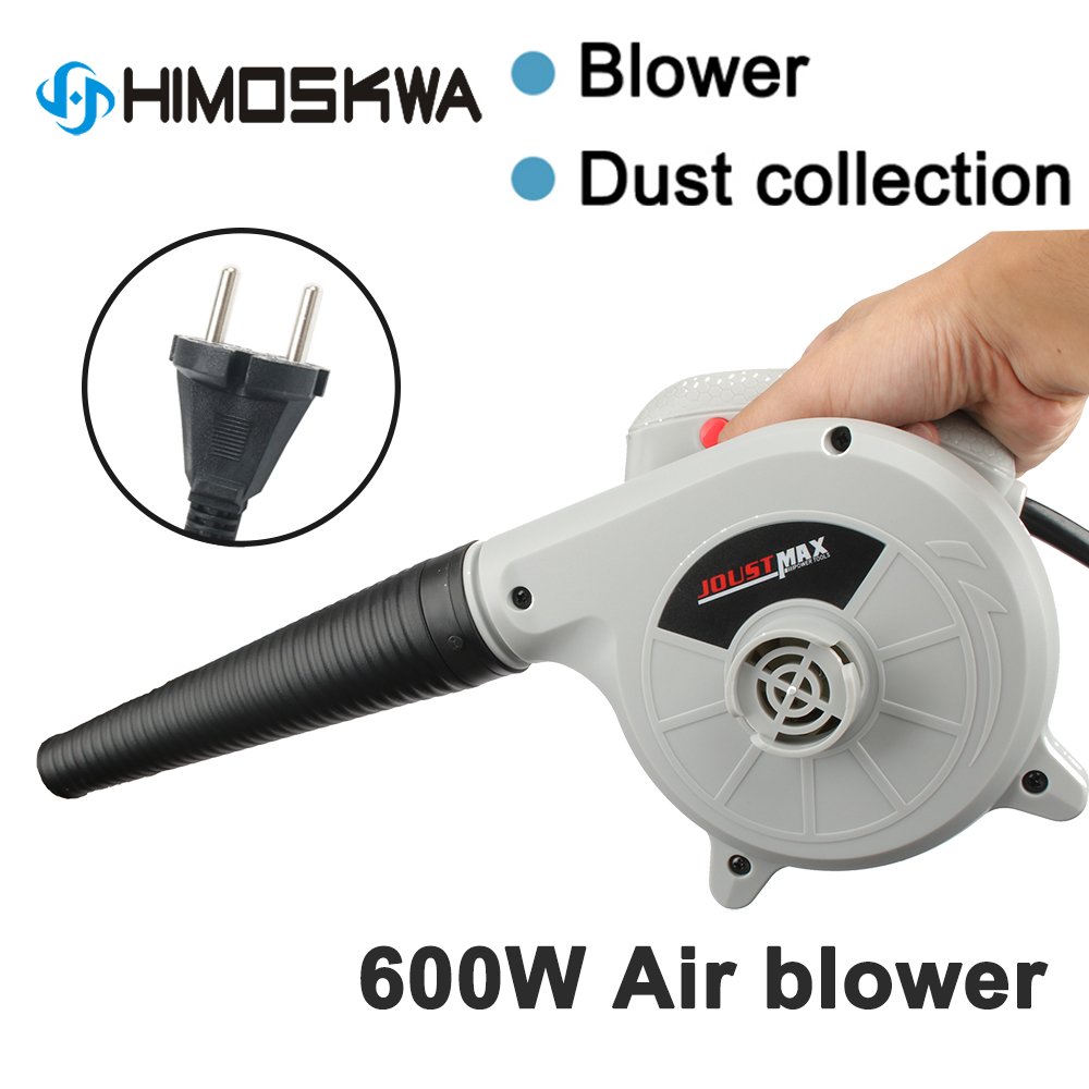 600W 220V-240V Electric Air Blower Vacuum Cleaner Blowing Dust Collecting 2 in 1 Computer Dust Collector Cleaner