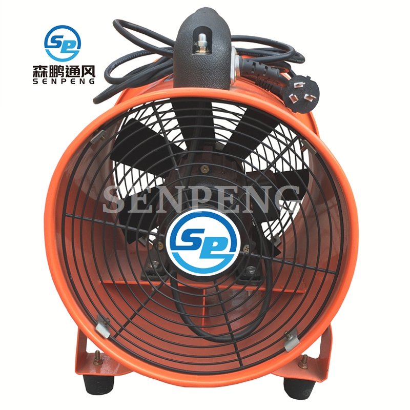 12" 220V Axial Flow Ventilation Exhaust Fan Air Blower Fan