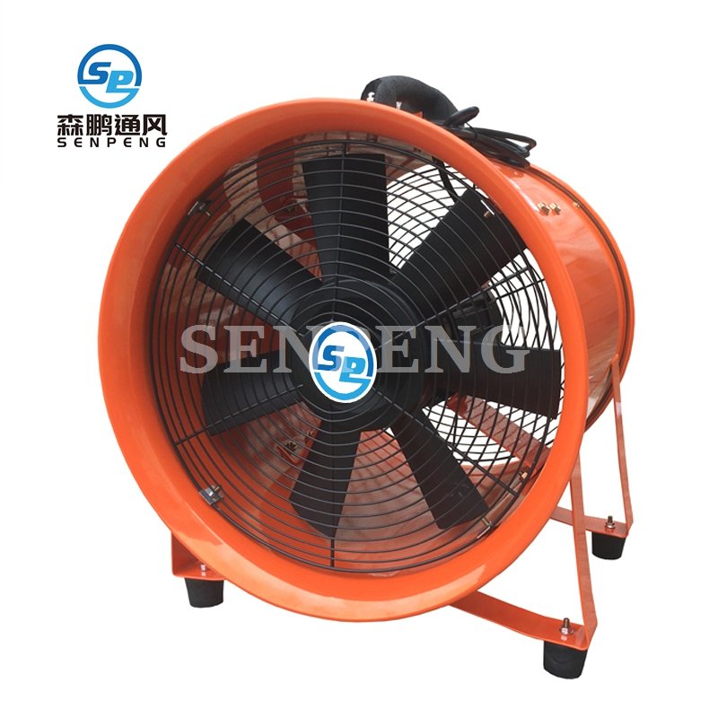 12" 220V Axial Flow Ventilation Exhaust Fan Air Blower Fan
