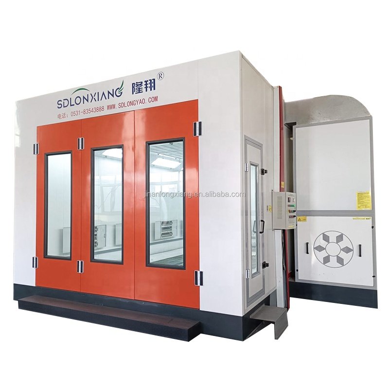 Cheap High Quality Infrared Heating Lamp Spray Booth Car Painting Garage Equipment Car Body Paint Booth