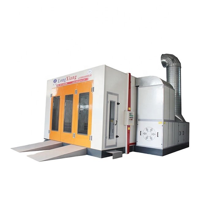 Cheap High Quality Infrared Heating Lamp Spray Booth Car Painting Garage Equipment Car Body Paint Booth