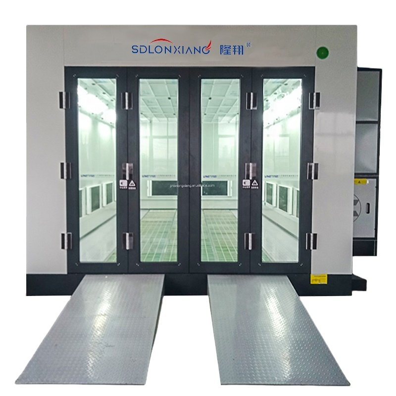 Cheap High Quality Infrared Heating Lamp Spray Booth Car Painting Garage Equipment Car Body Paint Booth