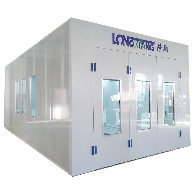 Cheap High Quality Infrared Heating Lamp Spray Booth Car Painting Garage Equipment Car Body Paint Booth