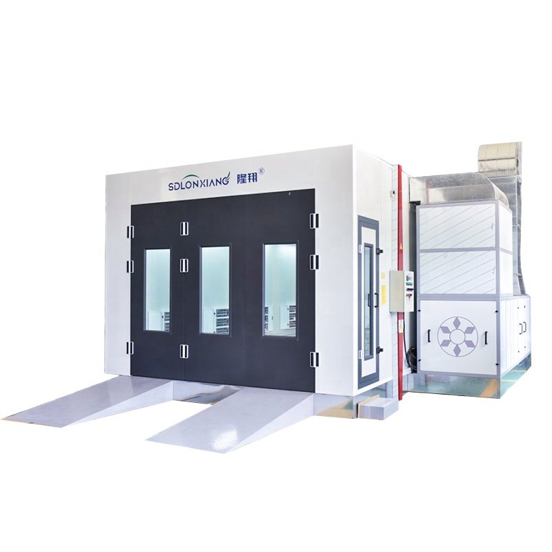 Cheap High Quality Infrared Heating Lamp Spray Booth Car Painting Garage Equipment Car Body Paint Booth
