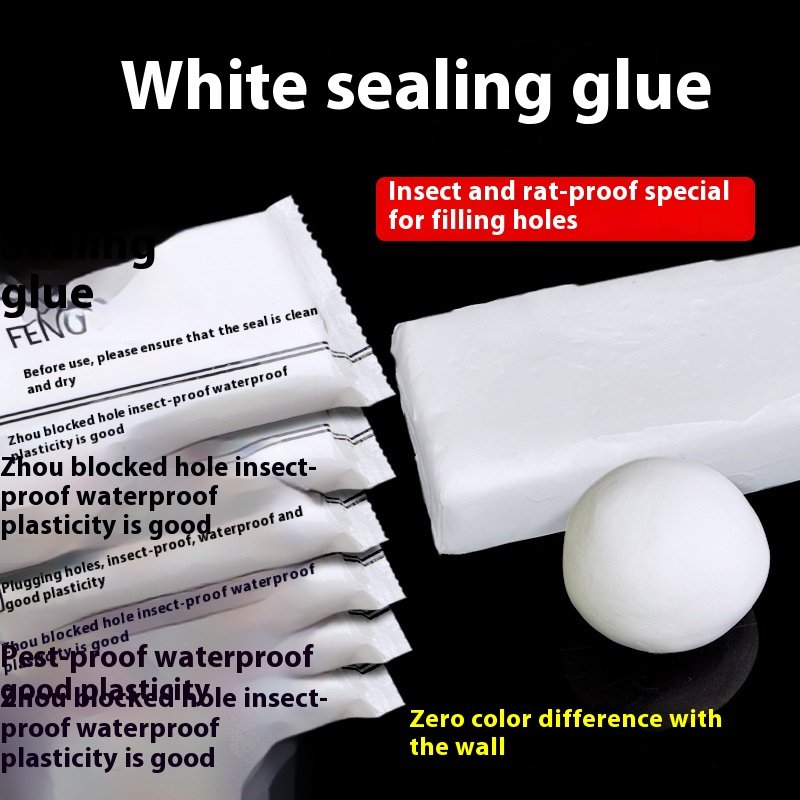 Multi-Purpose Household Chemicals Air Conditioning Sealing Glue Sewer Pipes Wall Holes Dormitory Air Conditioning Hole Sealing