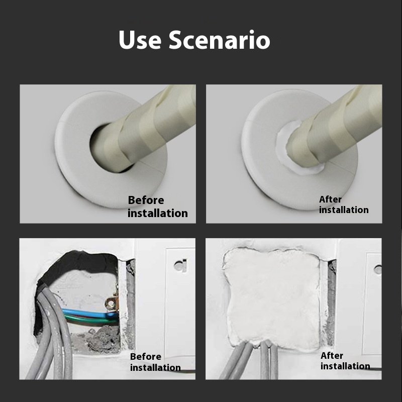 Multi-Purpose Household Chemicals Air Conditioning Sealing Glue Sewer Pipes Wall Holes Dormitory Air Conditioning Hole Sealing